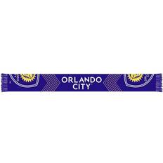 Major League Soccer Scarfs Ruffneck Scarves Orlando City SC Purple Split Crest Scarf