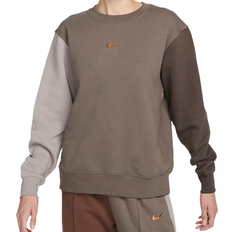 Nike Sudadera Sportswear Swoosh Mujer - Brown