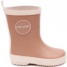 Pom pom rubber boots Pom Pom Rubber Boots - Rose Glitter