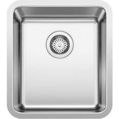 Stainless Steel Kitchen Sinks Blanco 442767 Formera Bar Bowl, Stainless Steel