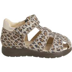 En Fant Sandaler Barnskor En Fant Suede Sandal - Leopardo