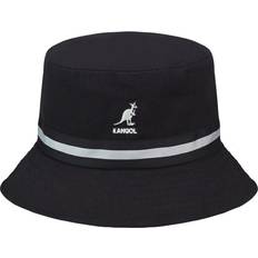 Best Chapeaux Kangol Chapeau Bucket Stripe Lahinch K4012SP Noir