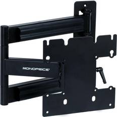 Monoprice Justerbar Lutning Svängbar Väggmonteringsfäste För LCD LED Plasma 36 kg
