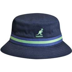 Bleu - Homme Chapeaux Kangol Bob Stripe Lahinch - Bleu