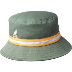 Femme - Vert Chapeaux Kangol Bob Stripe Lahinch - Oil Green Unisex