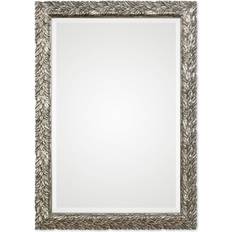 Rectangle Wall Mirrors Uttermost Evelina Wall Mirror 25x35"