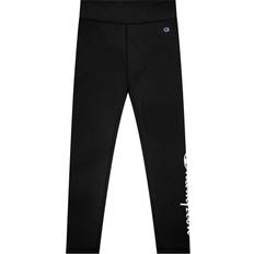 Champion Pants Children's Clothing Champion Signature Script Leggings - Black