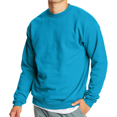 Sweatshirts - Turquoise Sweaters Hanes ComfortBlend EcoSmart Crew Sweatshirt - Teal