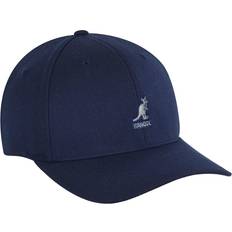 Wool Flexfit Baseball Cap - Dark Blue