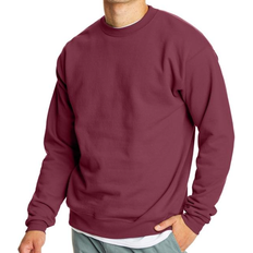 Hanes ComfortBlend EcoSmart Crew Sweatshirt - Maroon