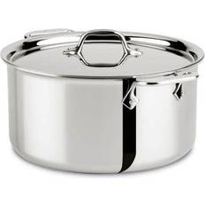 Stockpots All-Clad D3 3-Ply with lid 7.5 L 36.3 cm