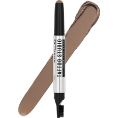 Bruin Wenkbrauw- en wimperverven Maybelline Tattoo Studio Brow Lift Stick #02 Soft Brown