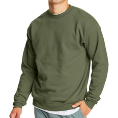 Hanes ComfortBlend EcoSmart Crew Sweatshirt - Fatigue Green