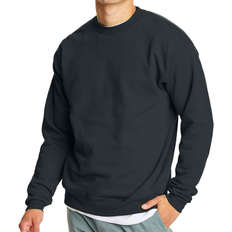 Hanes ComfortBlend EcoSmart Crew Sweatshirt - Black