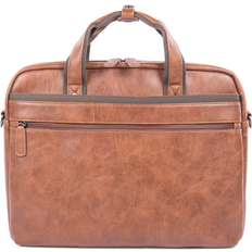 Briefcases on sale Swiss Mobility Vegan Valentino Executive Briefcase - Cognac