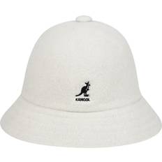 Lana - Uomo Cappelli Kangol Wool Casual Hat - White