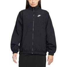 Sportswear Essential Windrunner Woven Jacket Women - Black/Black/White