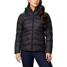 Columbia Women's Autumn Park Down Hooded Jacket - Black