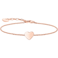 Thomas Sabo Heart Bracelet - Rose Gold