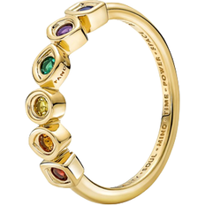 Multicolor Anillos Pandora Anillo Gemas del Infinito de Los Vengadores de Marvel