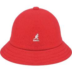 Rosso - Uomo Cappelli Kangol Cappello Da Pescatore Uomo Wool Casual Red