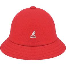 Röda Hattar Kangol Röd Bucket Hat - Röd