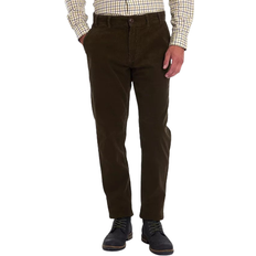 Barbour Herren Hosen Barbour Neuston Stretch Corduroy Pants - Dark Olive