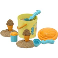 Melissa & Doug Sandbox Toys Melissa & Doug Speck Seahorse Sand Ice Cream Set