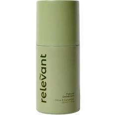 Relevant Natural Citrus & Cucumber Deo Roll-on 50ml