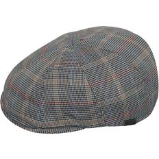 Kangol Pattern Flexfit Cap - Dark Grey Plaid