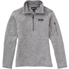 Patagonia Better Sweater 1/4 Zip Chaqueta Blanco - Birch White