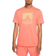 Nike Yoga Dri-FIT Graphic T-shirt Men - Magic Ember