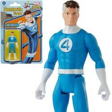 Gummi Actionfigurer Hasbro Marvel Legends Retro 375 Collection Mr. Fantastic