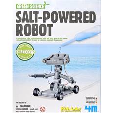 Plastica Kit per esperimenti scientifici 4M Salt Water Powered Robot