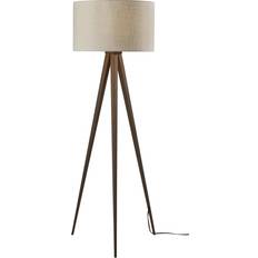 Wood Lighting Adesso Director Floor Lamp