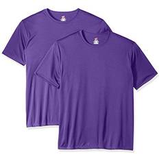 Hanes Sport Cool Dri Performance T-shirt 2-pack Men - Purple