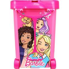 Pink Storage Baskets Kid's Room Barbie Store It All!