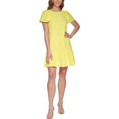 Jaune - Robe courte Robes DKNY Robe de jour DD2A759A