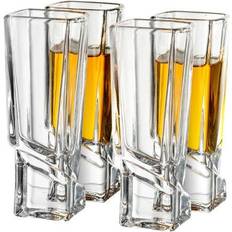 Joyjolt Carre Shot Glass 1.799fl oz 4