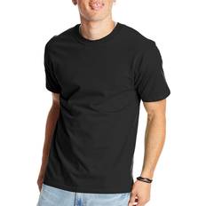 Hanes t shirt Hanes Hanes Beefy-T Crewneck Short-Sleeve T-shirt Unisex - Black