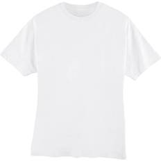 Hanes Beefy-T Crewneck Short-Sleeve T-shirt Unisex - White