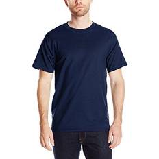 Hanes Hanes Beefy-T Crewneck Short-Sleeve T-shirt Unisex - Navy