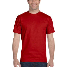Hanes Hanes Beefy-T Crewneck Short-Sleeve T-shirt Unisex - Deep Red