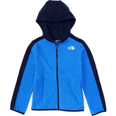 The North Face Youth Glacier Full Zip Hoodie - Hero Blue (NF0A5GBZ-T4S)