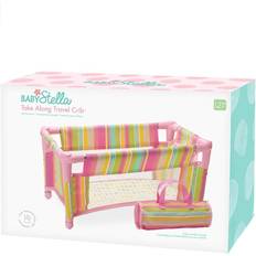 Manhattan Toy Bambole e Case delle Bambole Manhattan Toy Baby Stella Take Along Travel Crib