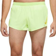 Nike AeroSwift 5cm Running Shorts Men - Volt/Bright Citron