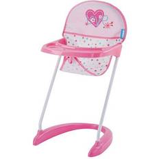 Toys Hauck Love Heart Pretend Play Baby Doll High Chair