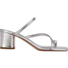 Calvin Klein Belma - Silver-Tone Croc