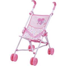 Toys Hauck Love Heart Doll Umbrella Stroller