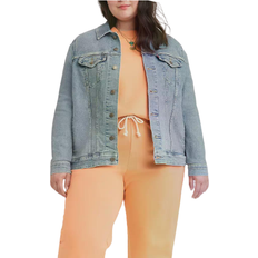 Levi's Original Trucker Plus Size Jacket - Jeanie/Medium Wash